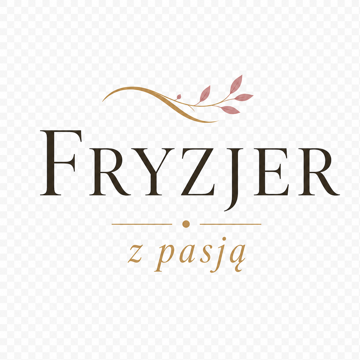 Logo Fryzjer z pasja - test 01
