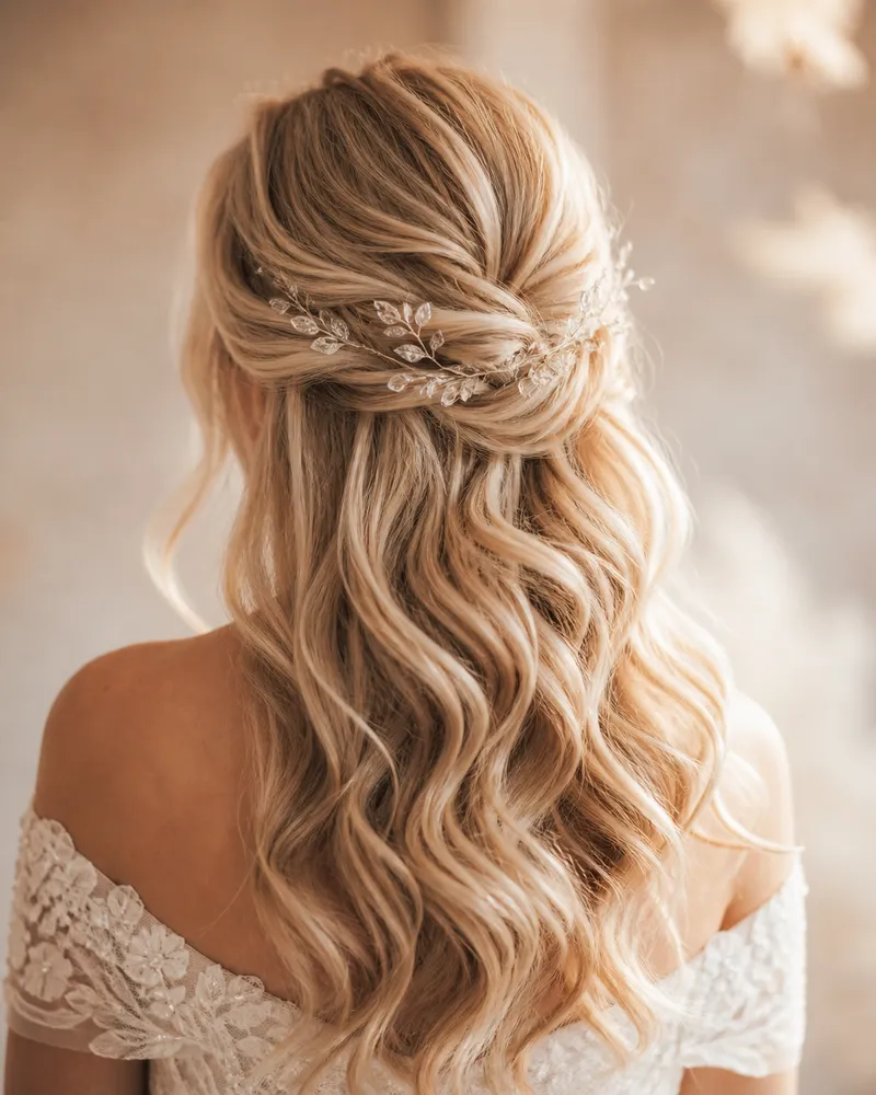 Half up · Paulina