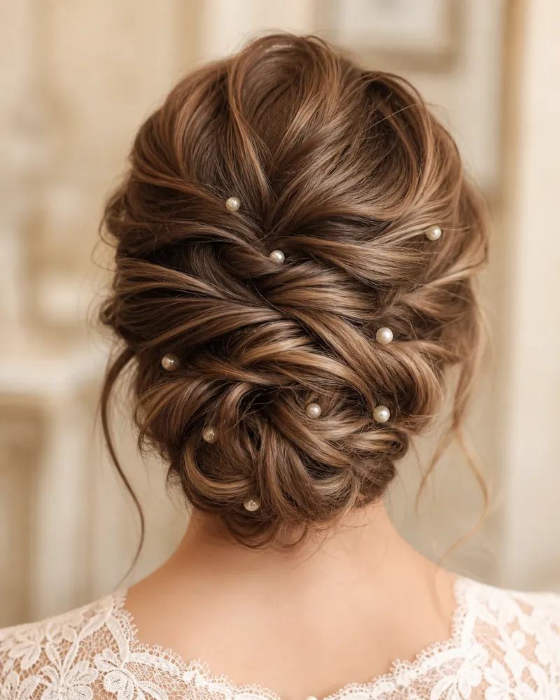 Classic updo · Zuzanna